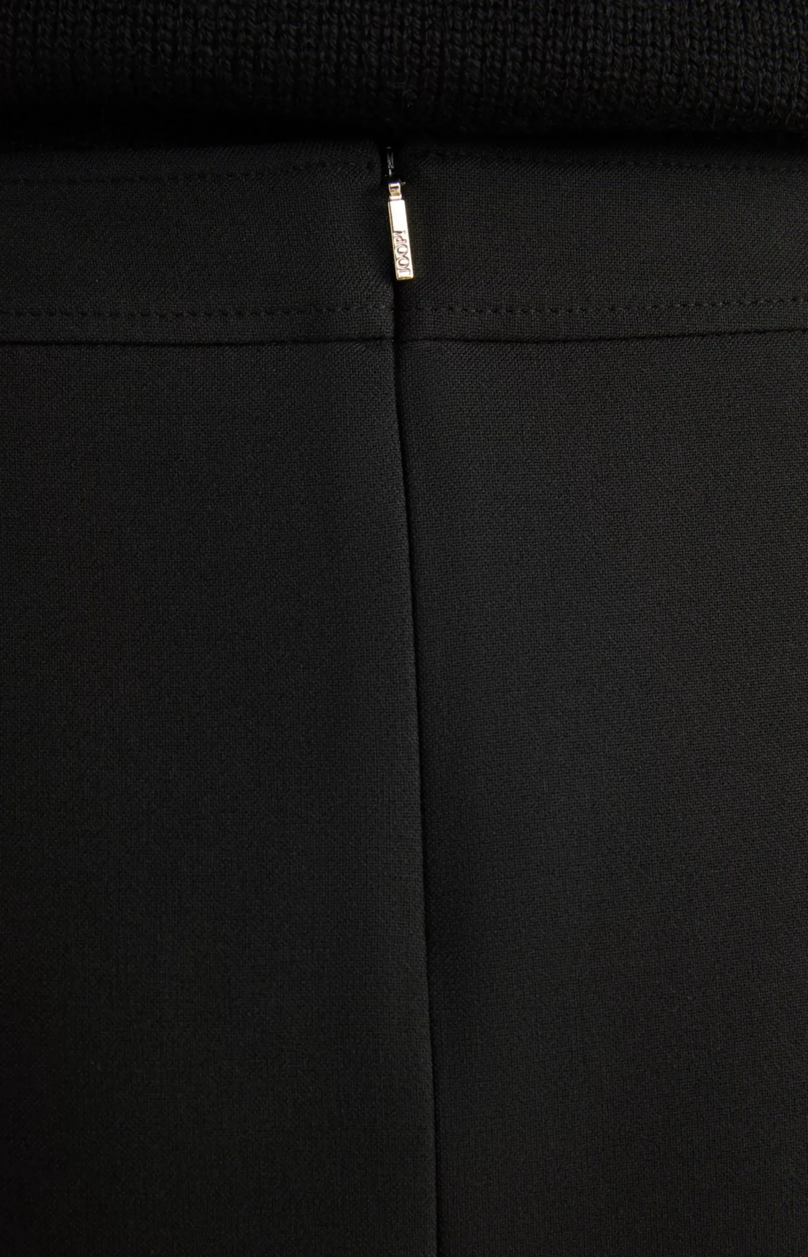 Mini Skirt in Black