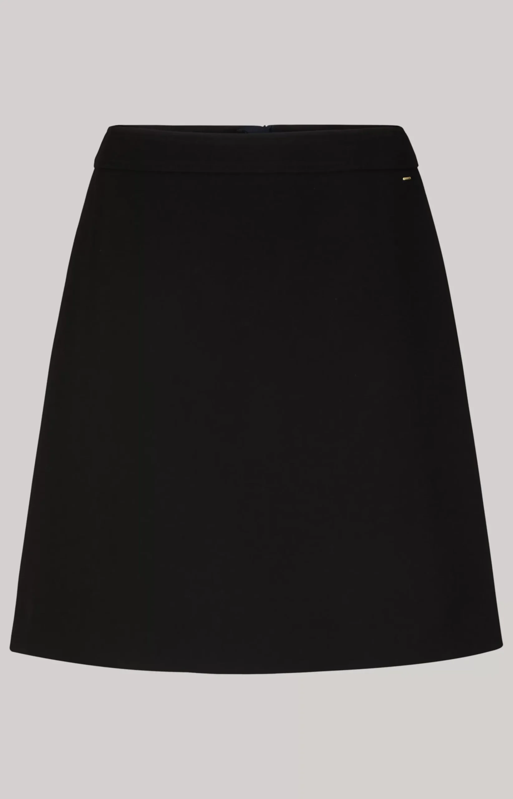 Mini Skirt in Black