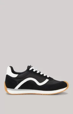 Misto Leone Low-top Trainers in Black