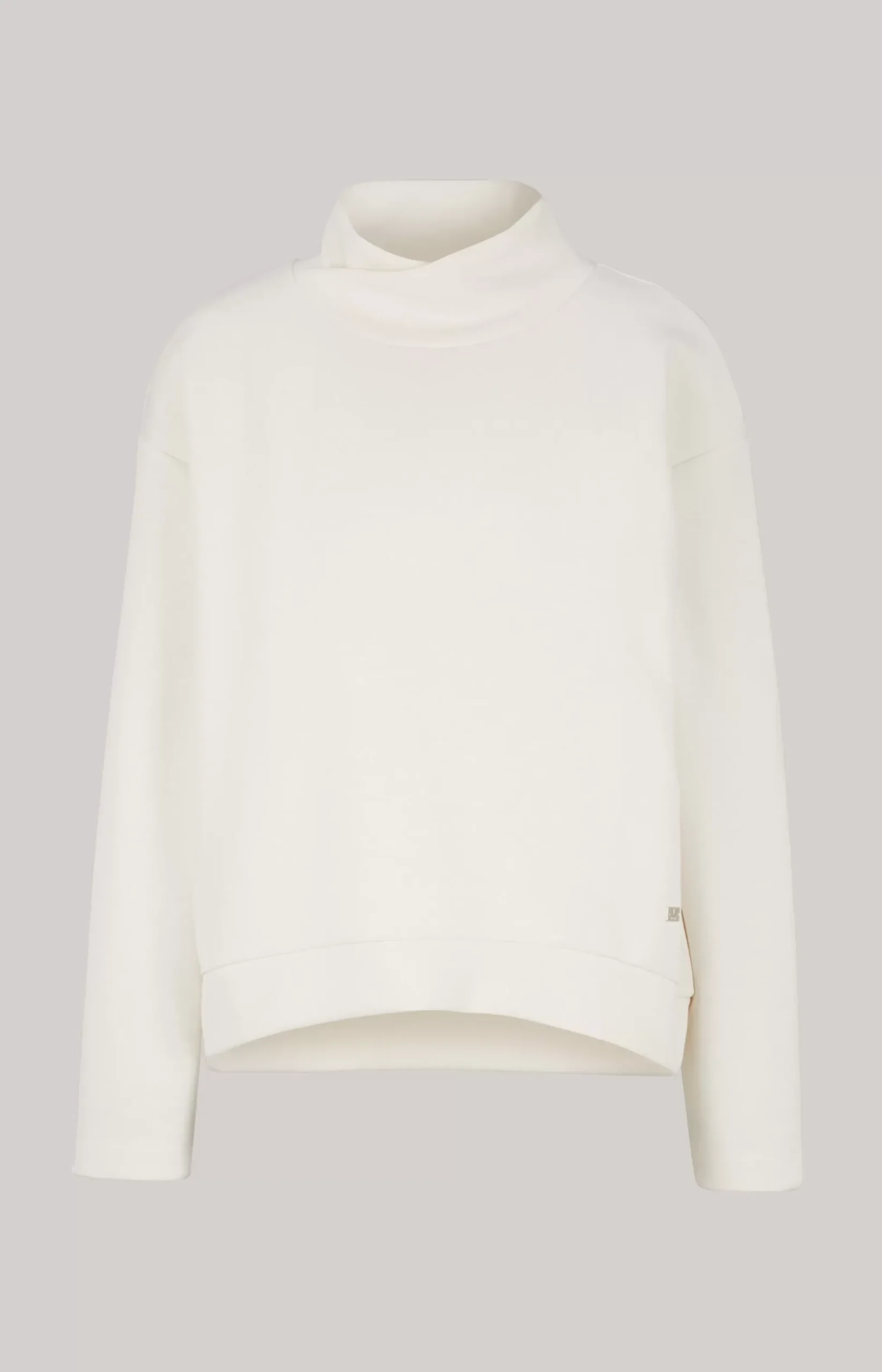 Modal Blend Sweatshirt in Cream