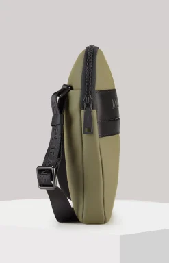 Modica Nuvola Liam Shoulder Bag in Olive
