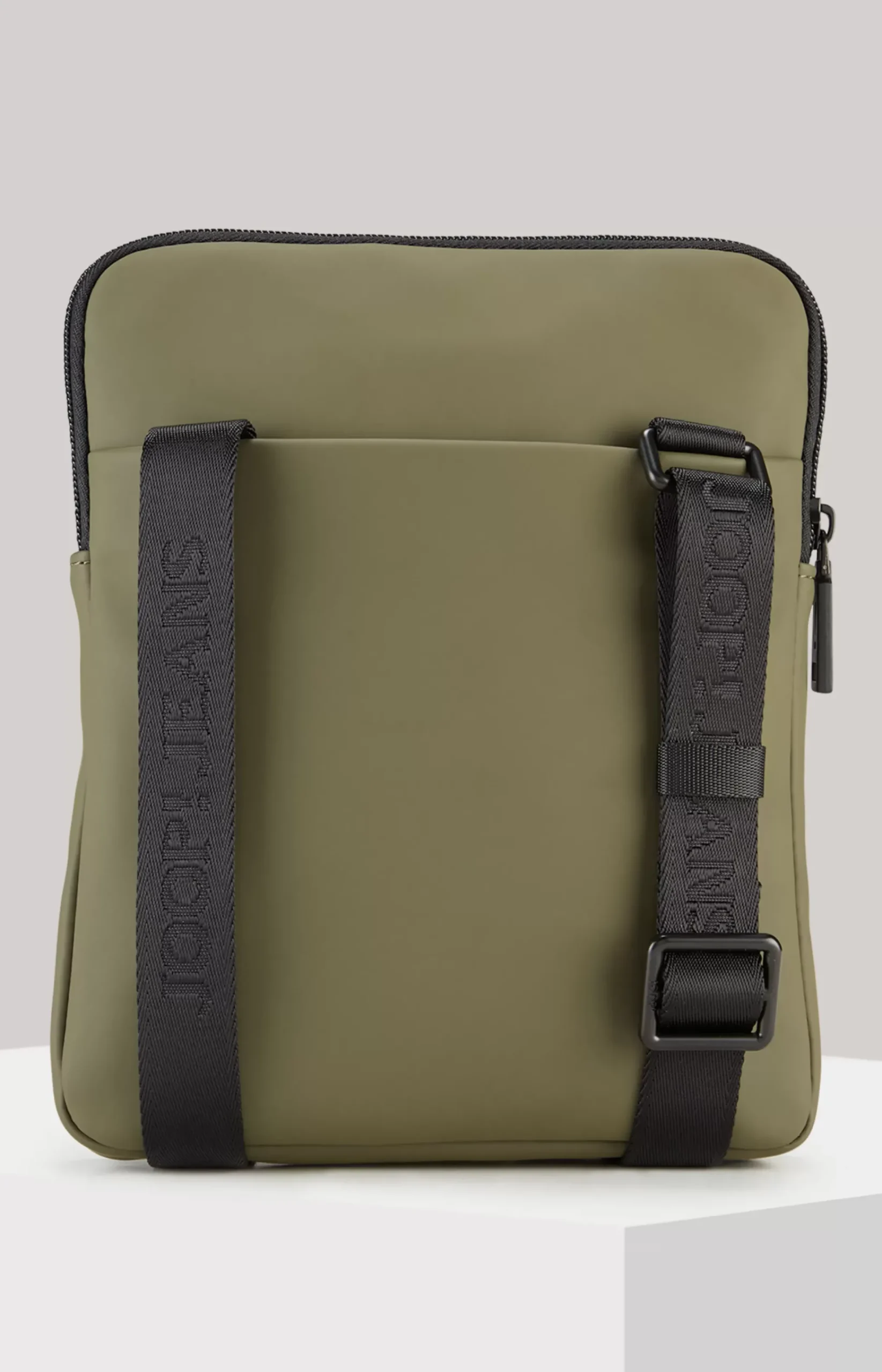 Modica Nuvola Liam Shoulder Bag in Olive