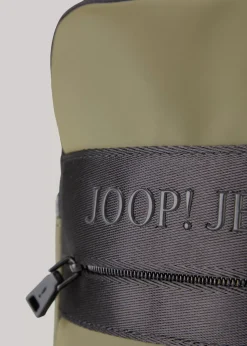Modica Nuvola Liam Shoulder Bag in Olive
