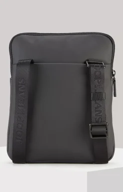 Modica Nuvola Liam Shoulder Bag in Black