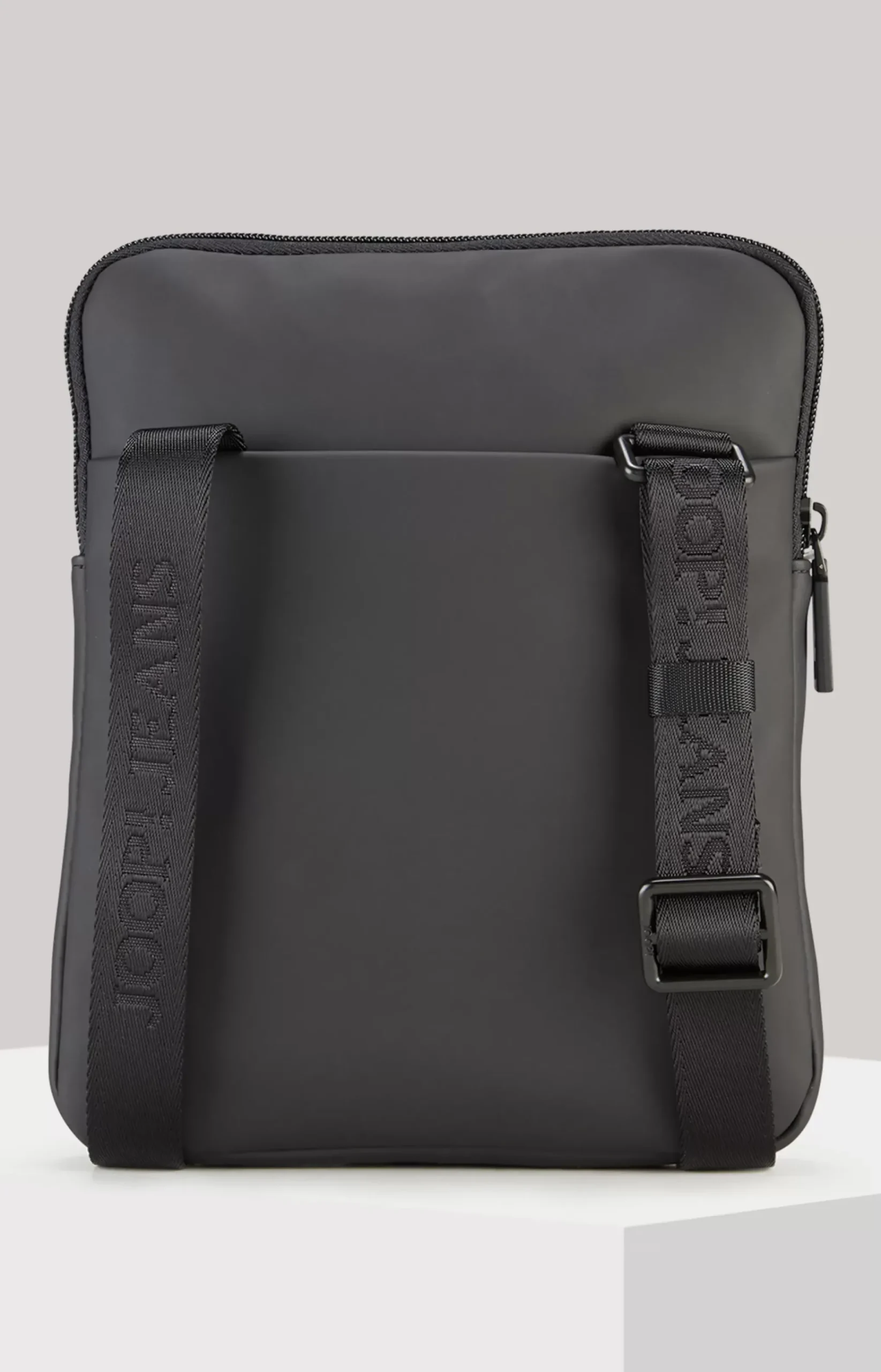 Modica Nuvola Liam Shoulder Bag in Black