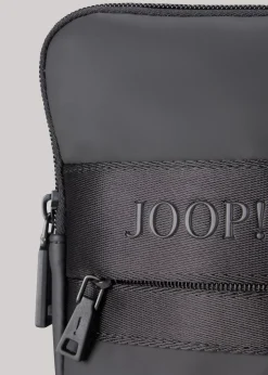 Modica Nuvola Liam Shoulder Bag in Black