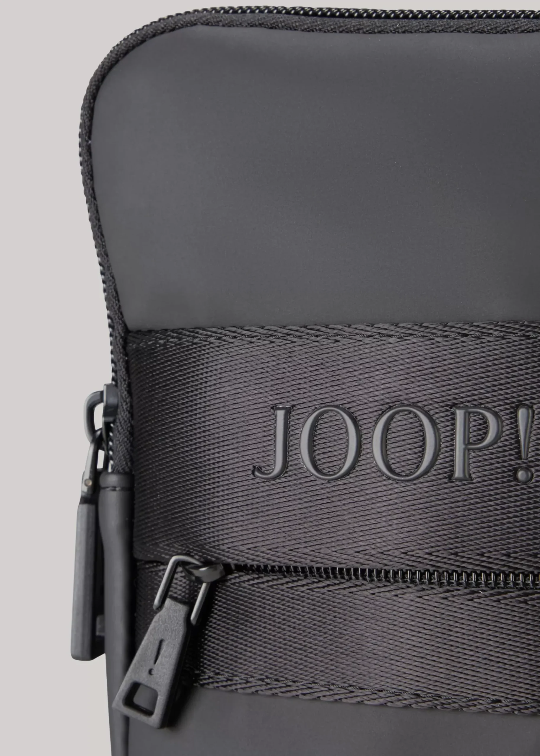 Modica Nuvola Liam Shoulder Bag in Black