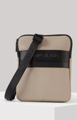 Modica Nuvola Liam Shoulder Bag in Beige