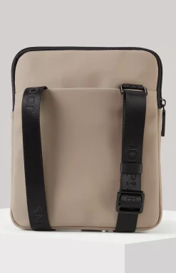 Modica Nuvola Liam Shoulder Bag in Beige