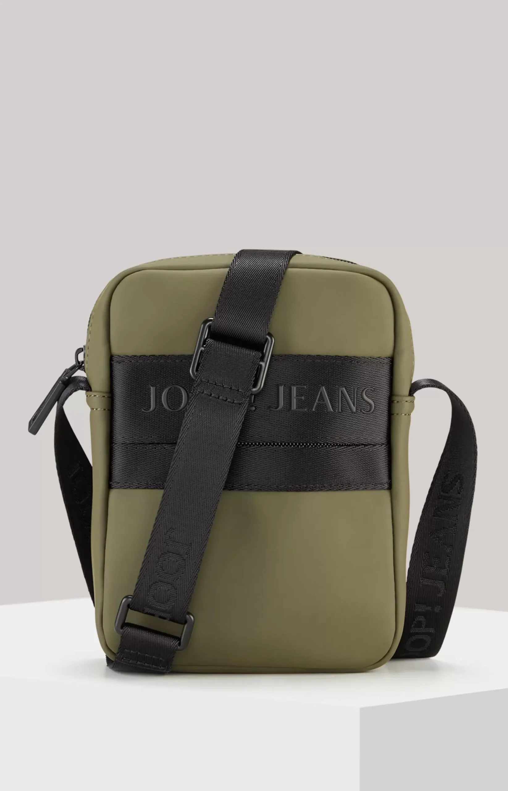 Modica Nuvola Rafael Shoulder Bag in Olive