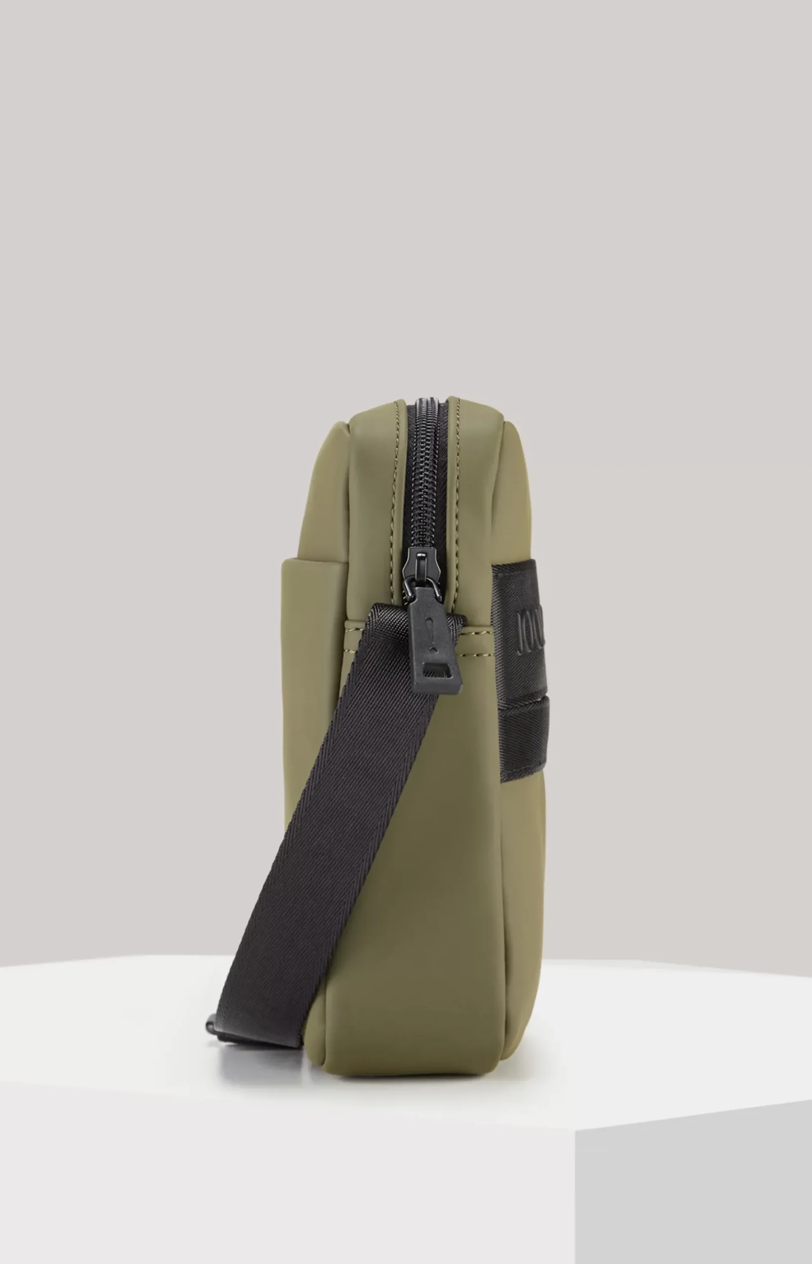 Modica Nuvola Rafael Shoulder Bag in Olive