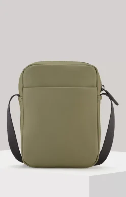 Modica Nuvola Rafael Shoulder Bag in Olive