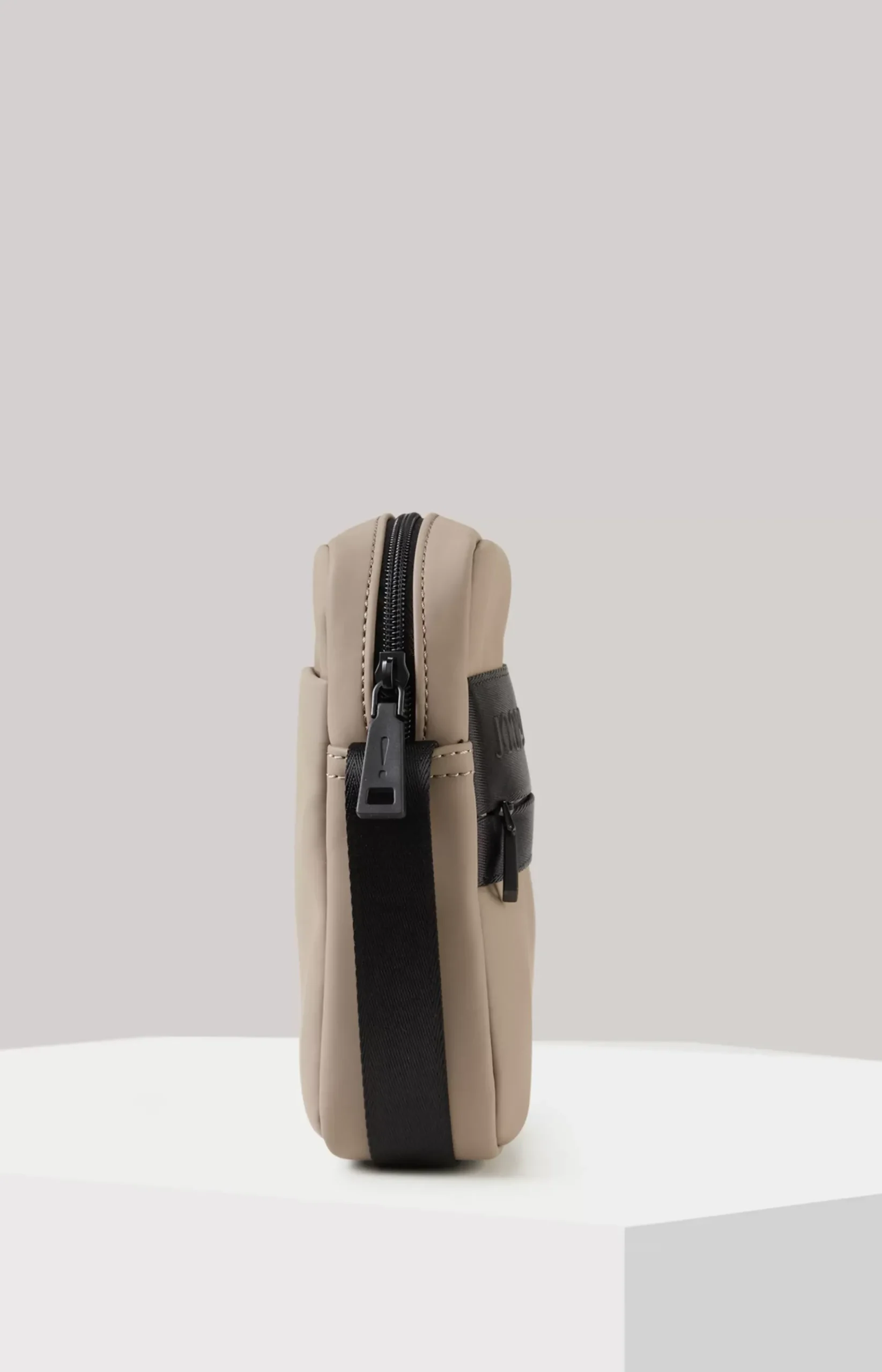 Modica Nuvola Rafael Shoulder Bag in Beige