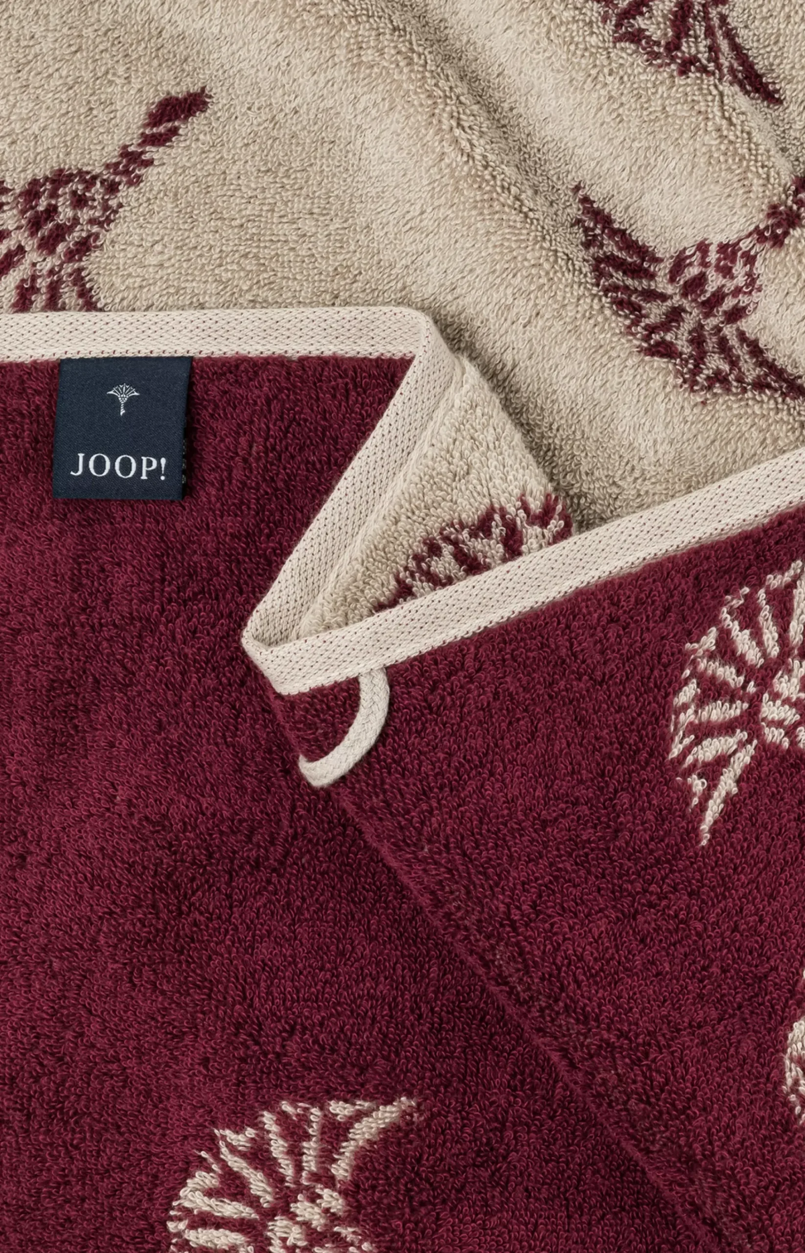 MOVE FADED CORNFLOWER Terrycloth Series in Rouge