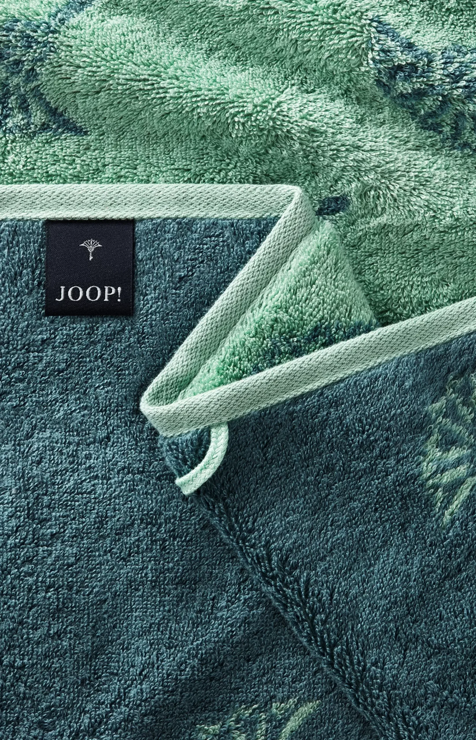 MOVE FADED CORNFLOWER Terrycloth Series in Aqua