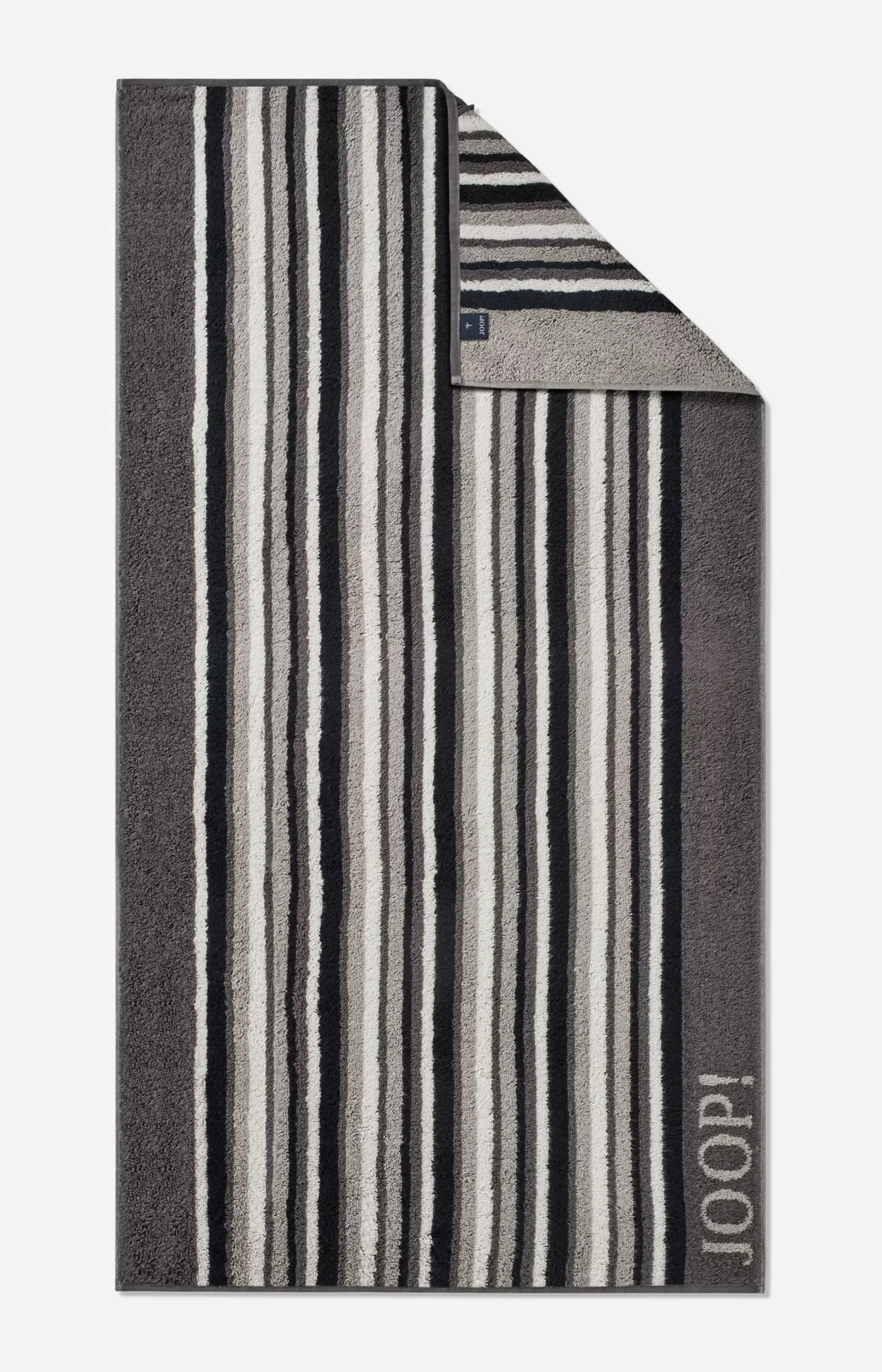 MOVE STRIPES Terrycloth Series in Anthracite