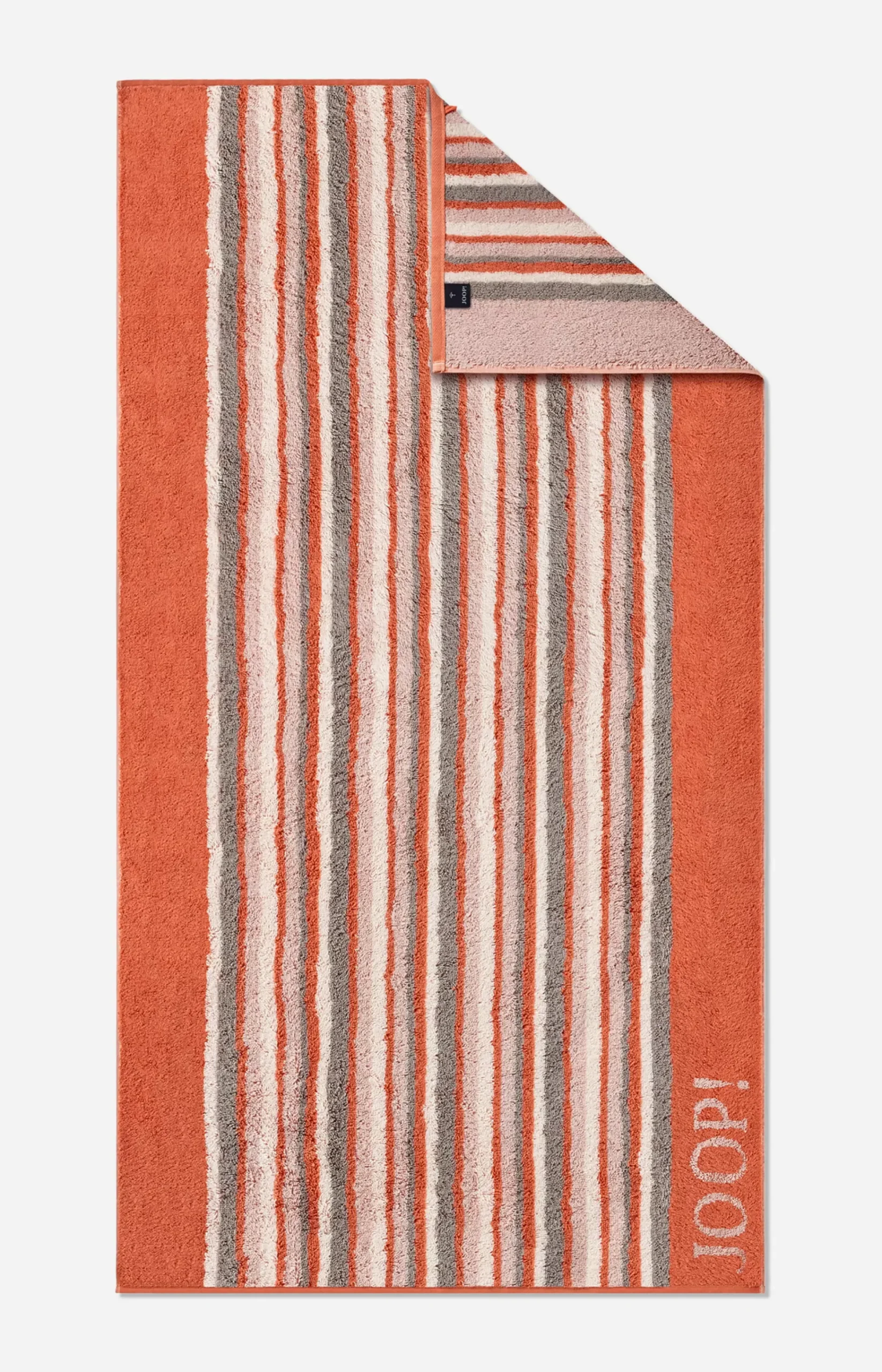 MOVE STRIPES Terrycloth Series in Apricot