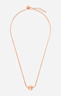 Necklace in Rosé