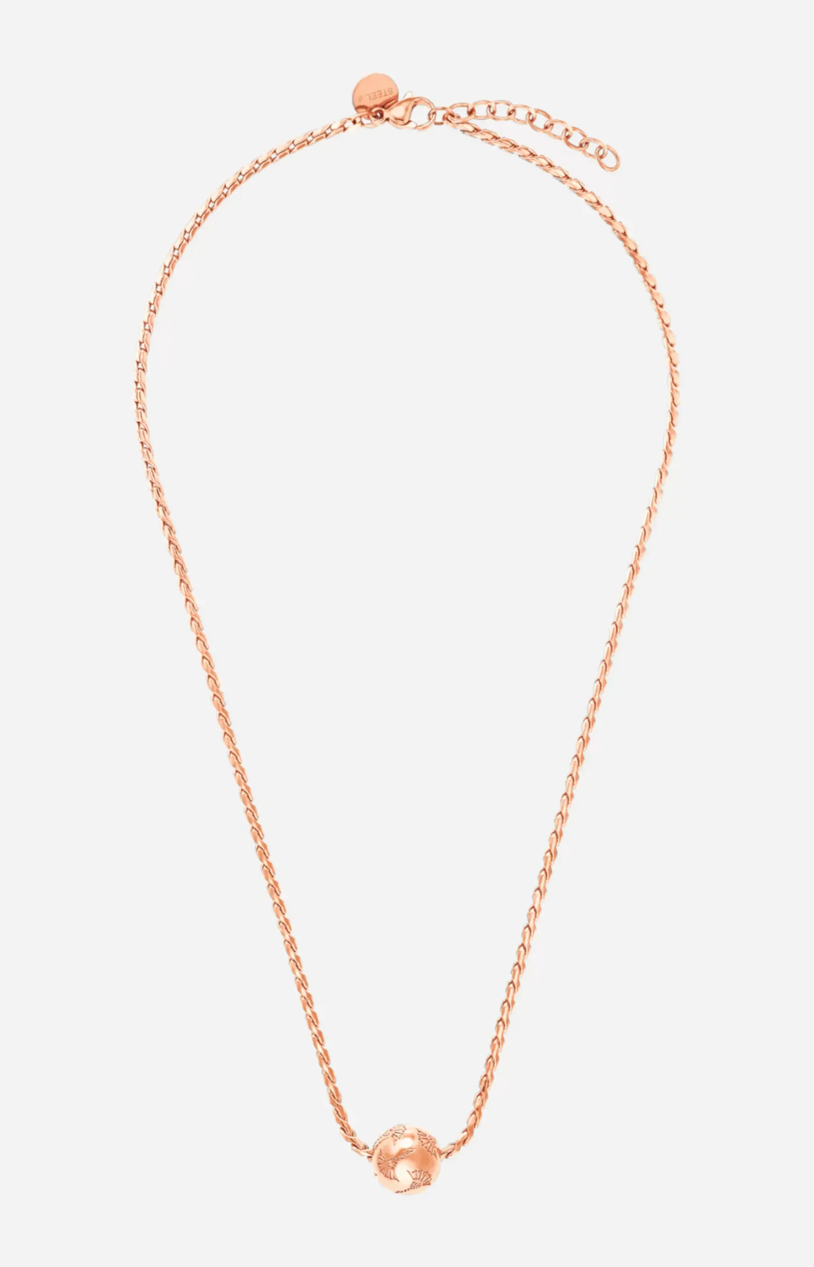 Necklace in Rosé
