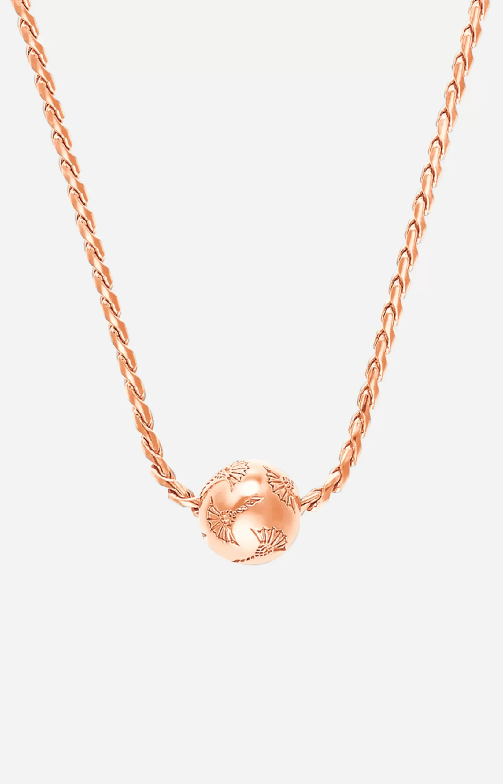 Necklace in Rosé