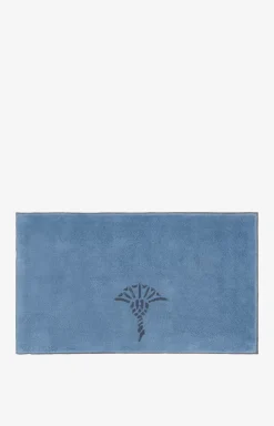 New JOOP! CORNFLOWER bath mat in pool blue, 70 x 120 cm