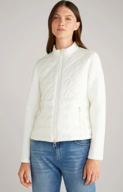 Nylon Jacket in Cream