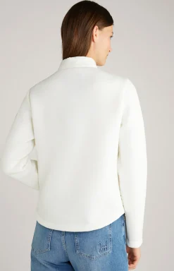 Nylon Jacket in Cream