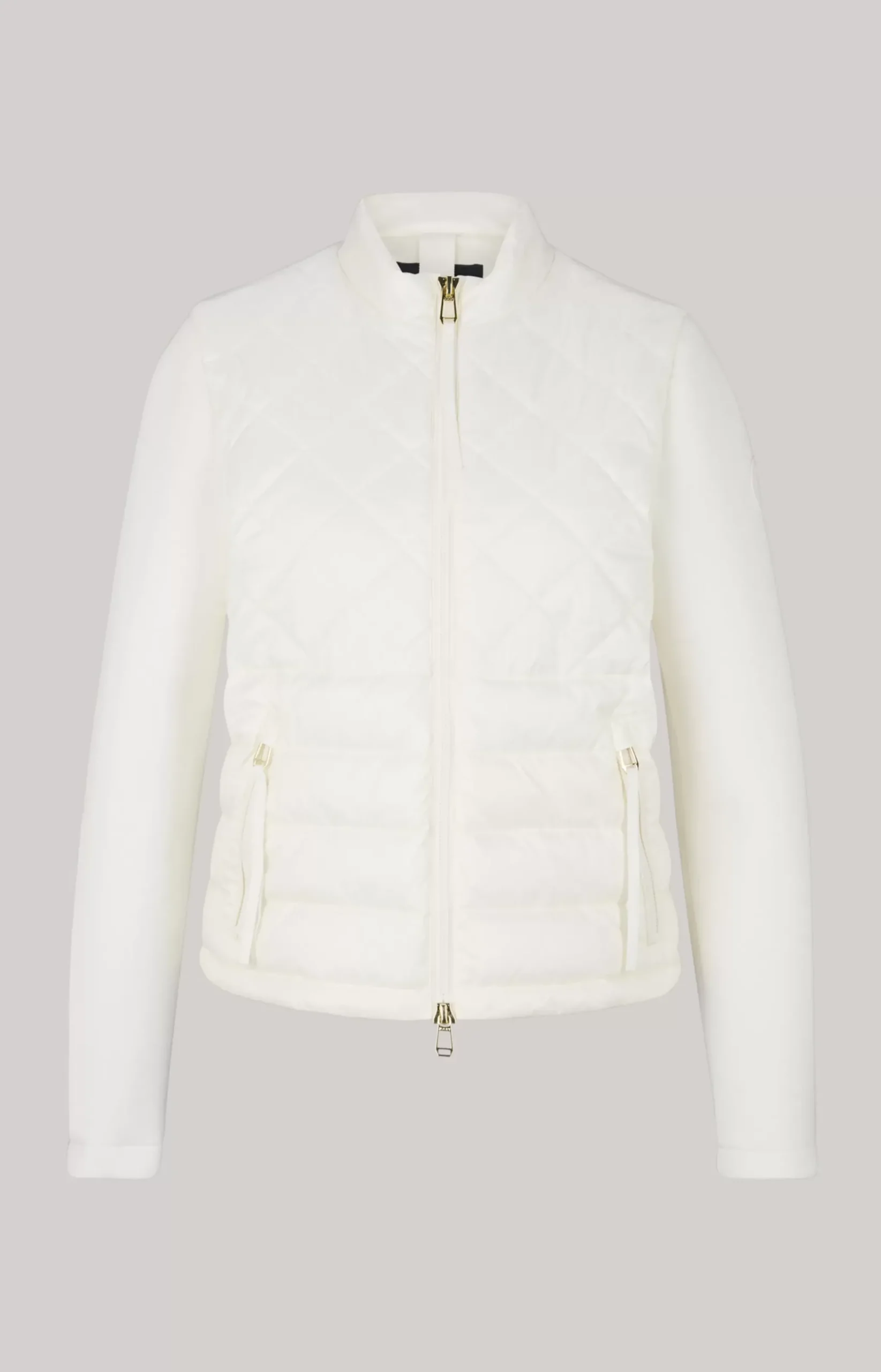 Nylon Jacket in Cream