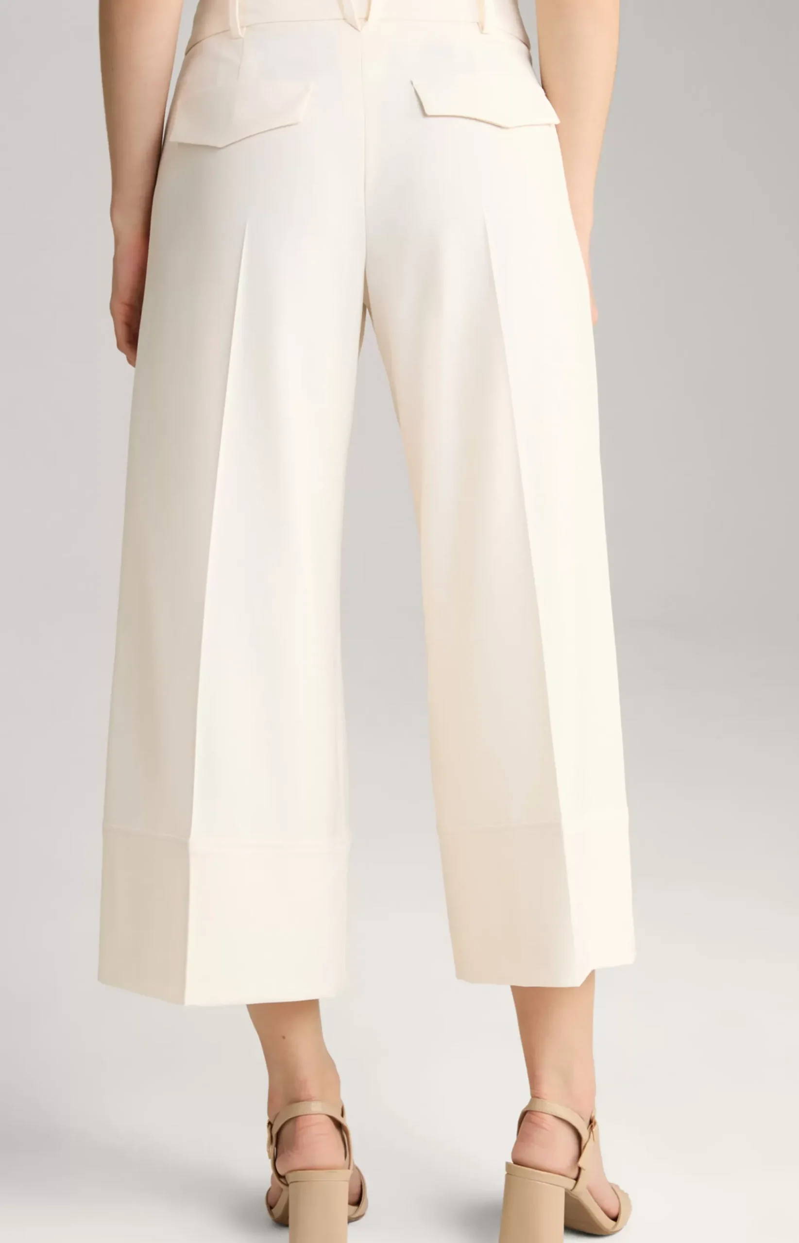 Off-white Striped Culottes