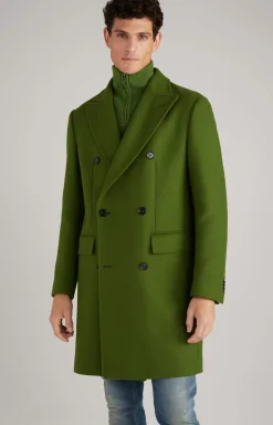Opoldo Coat in Green