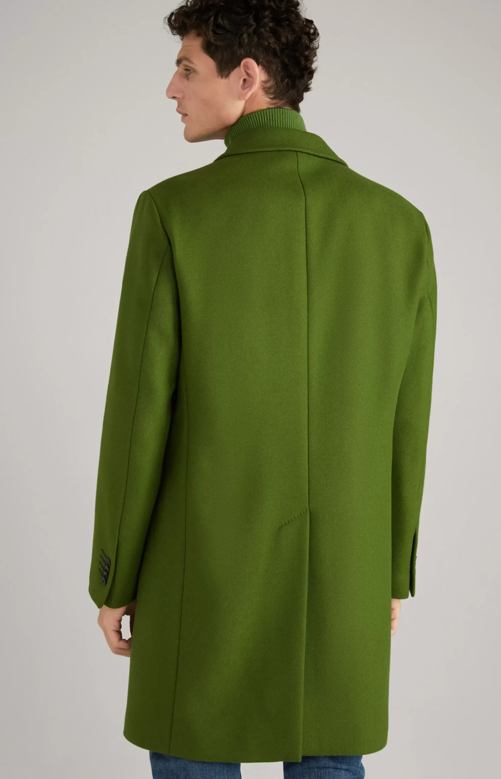 Opoldo Coat in Green