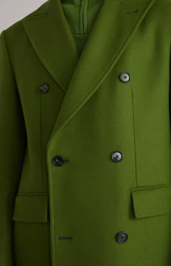 Opoldo Coat in Green