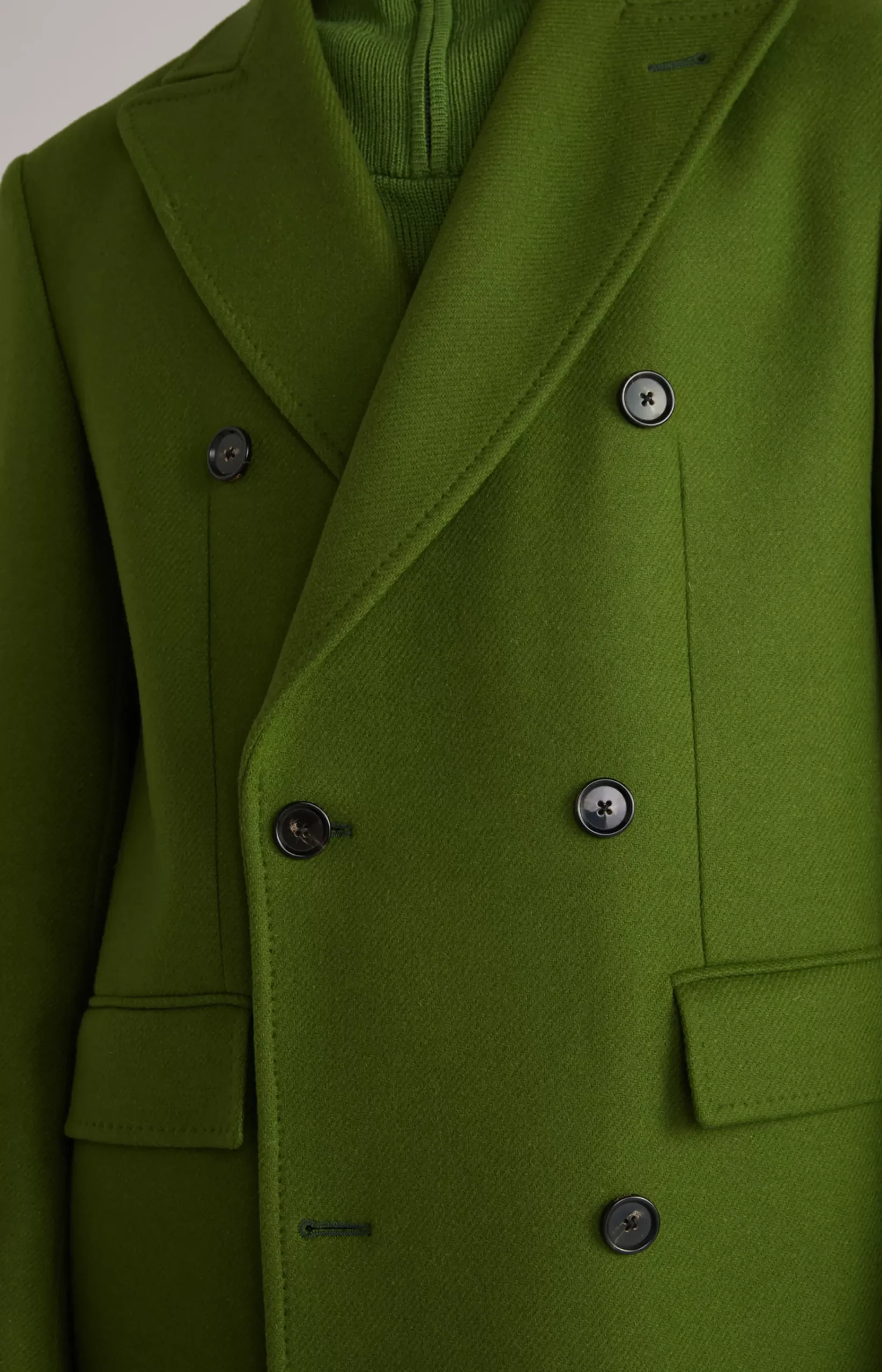 Opoldo Coat in Green