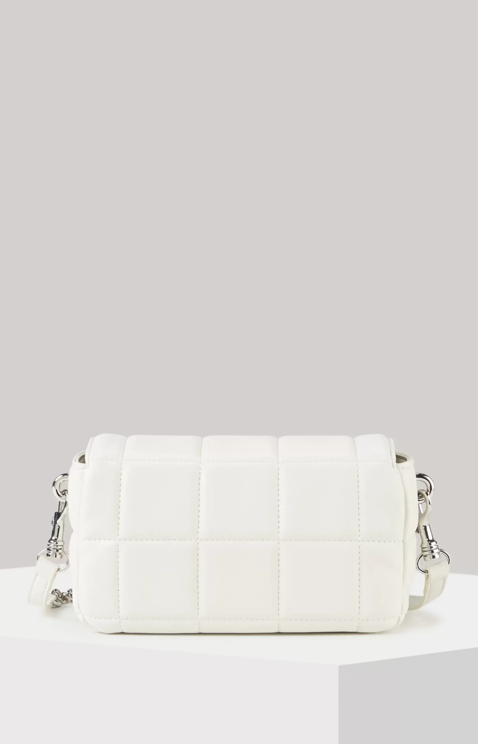 Ordine Luzi Shoulder Bag in Off-white
