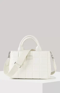 Ordine Sila Handbag in Offwhite