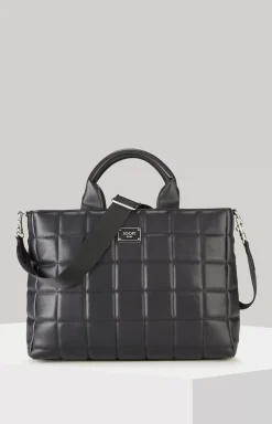 Ordine Sila Shopper in Black