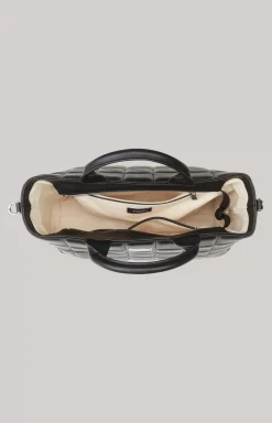 Ordine Sila Shopper in Black