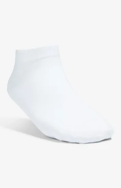 3-pack of trainer socks in white