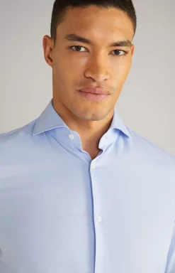Pai Cotton Shirt in Light Blue
