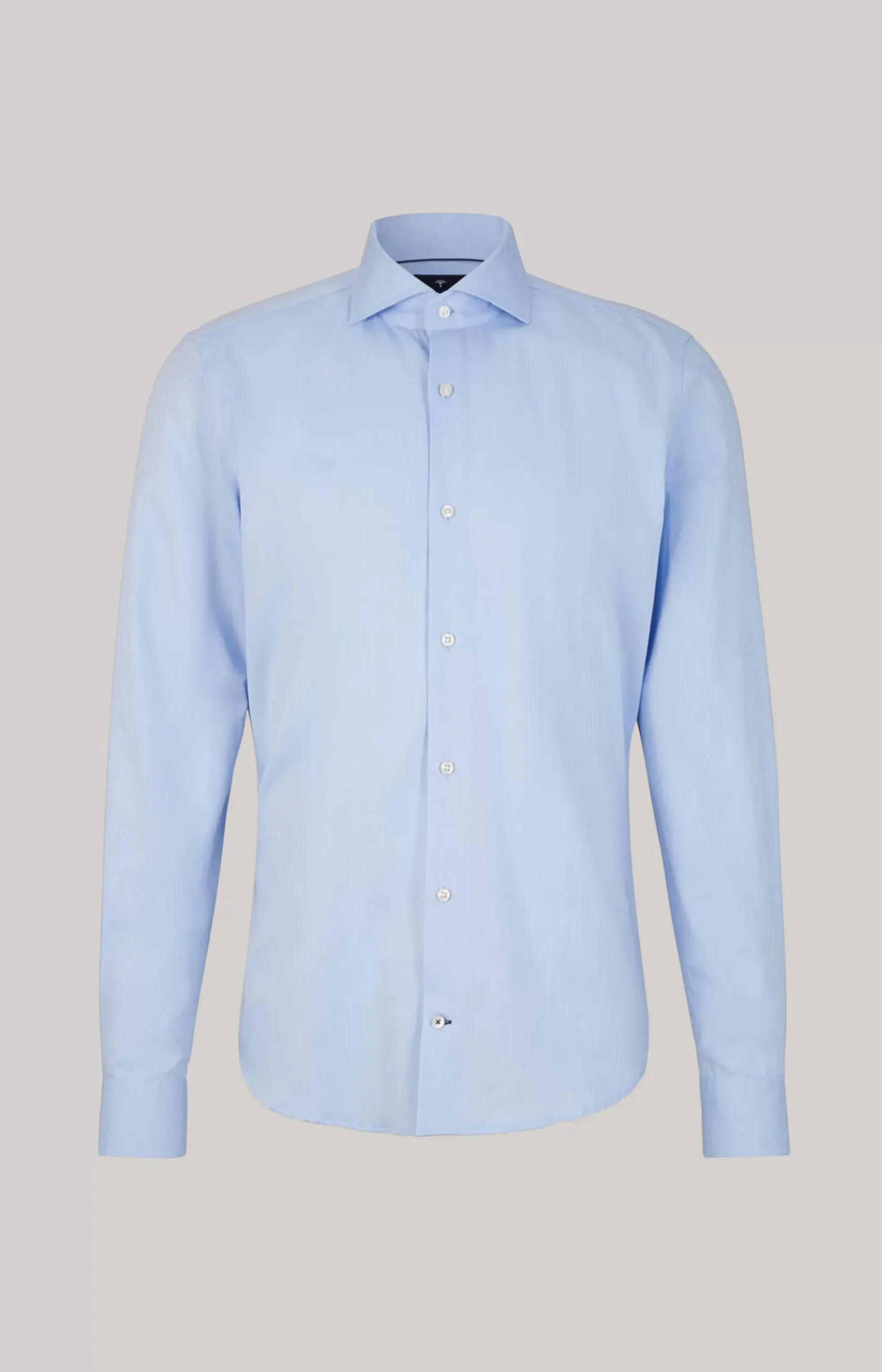Pai Cotton Shirt in Light Blue