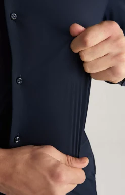 Pai Functional Shirt in Dark Blue