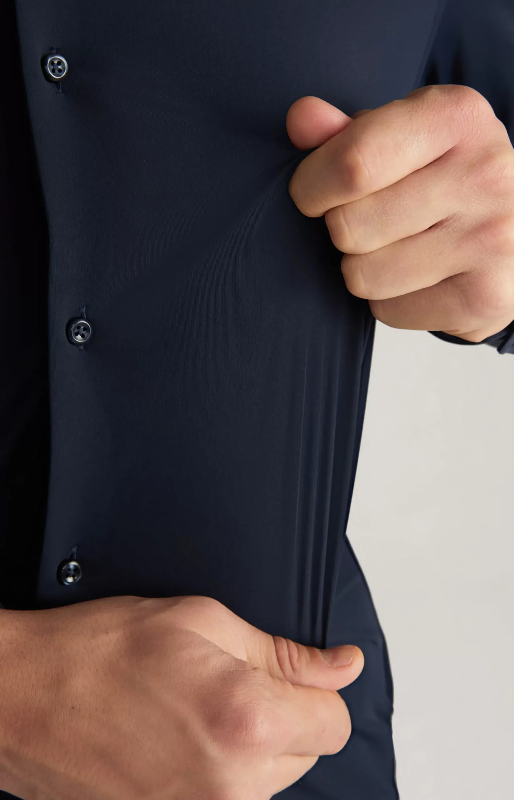 Pai Functional Shirt in Dark Blue