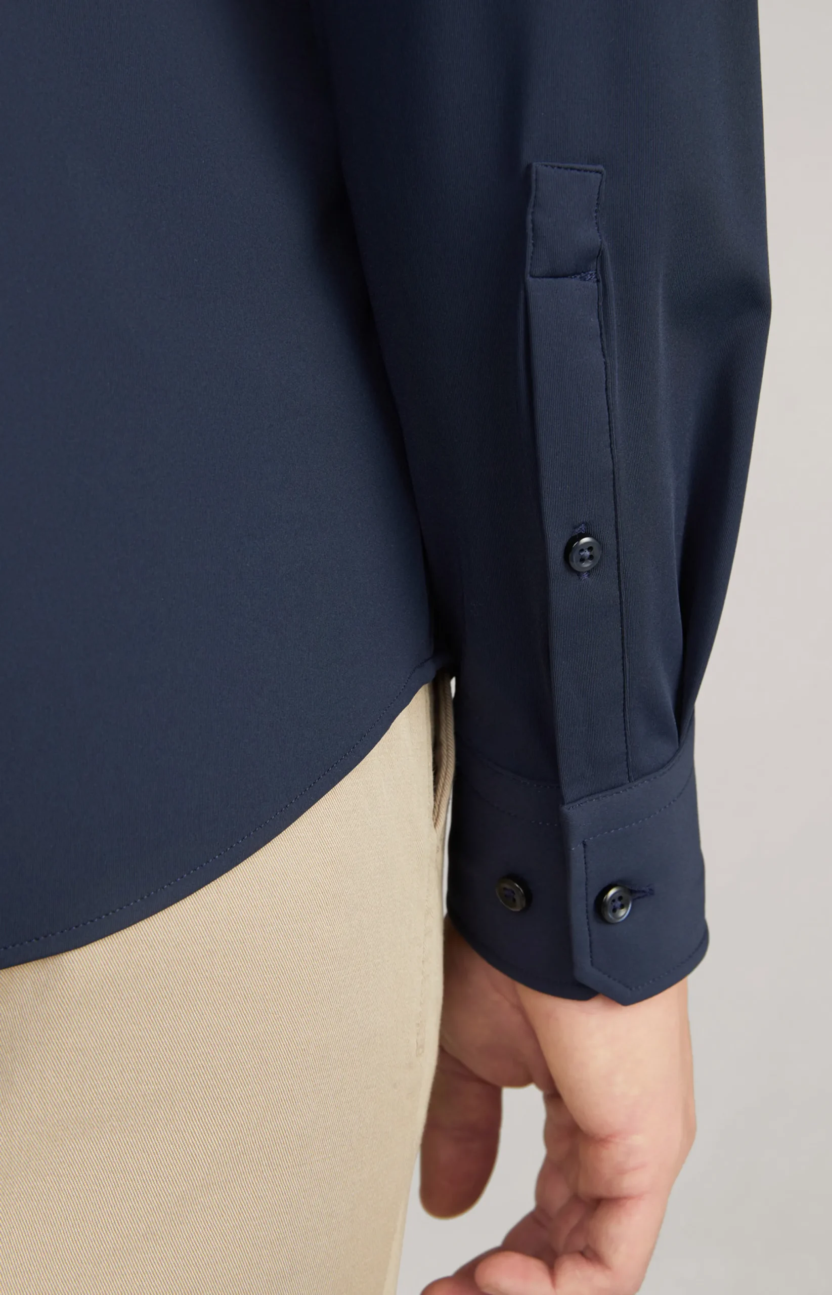 Pai Functional Shirt in Dark Blue