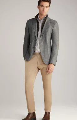 Pai Shirt in a Light Brown Pattern
