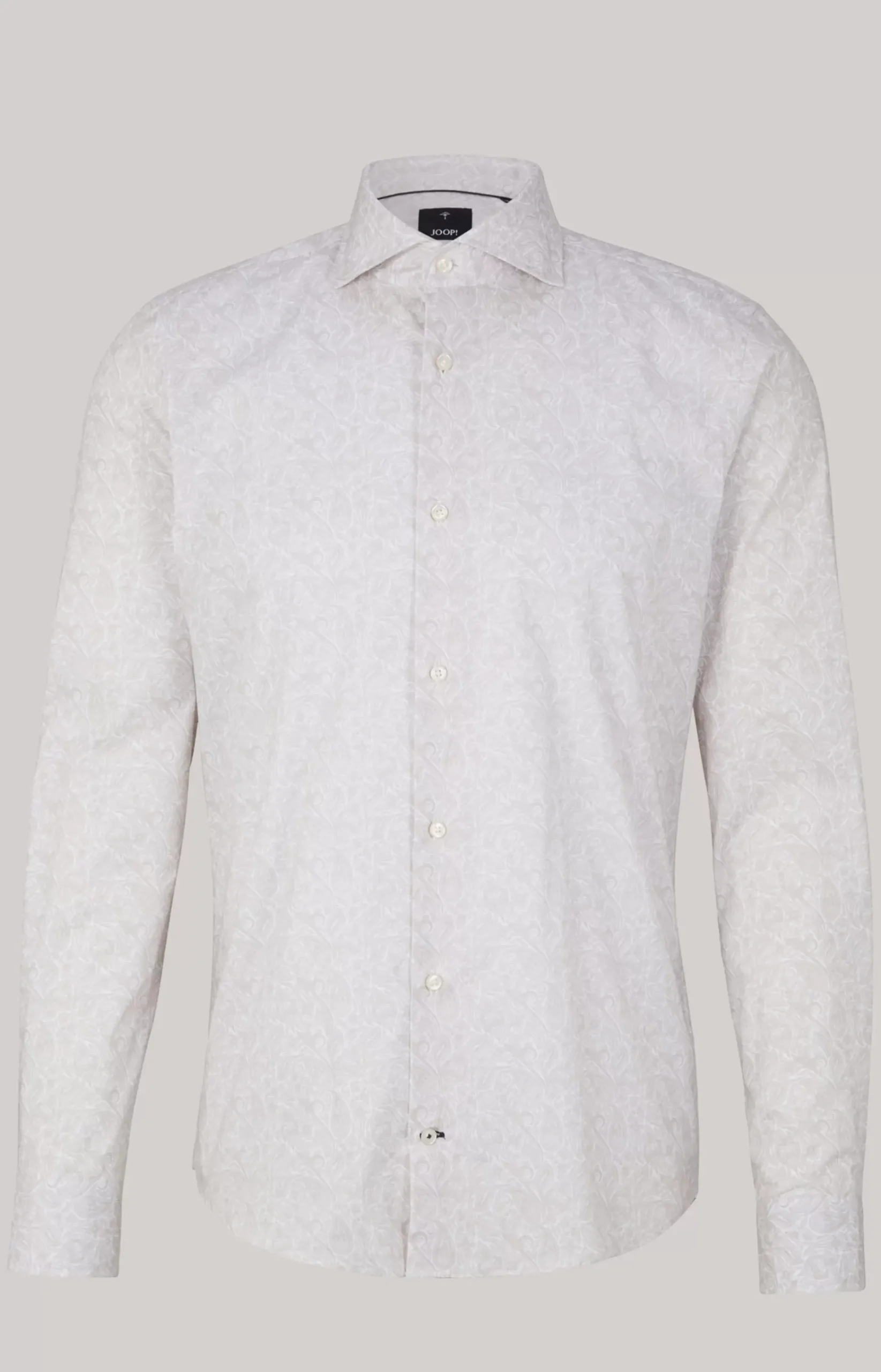 Pai Shirt in a Light Brown Pattern