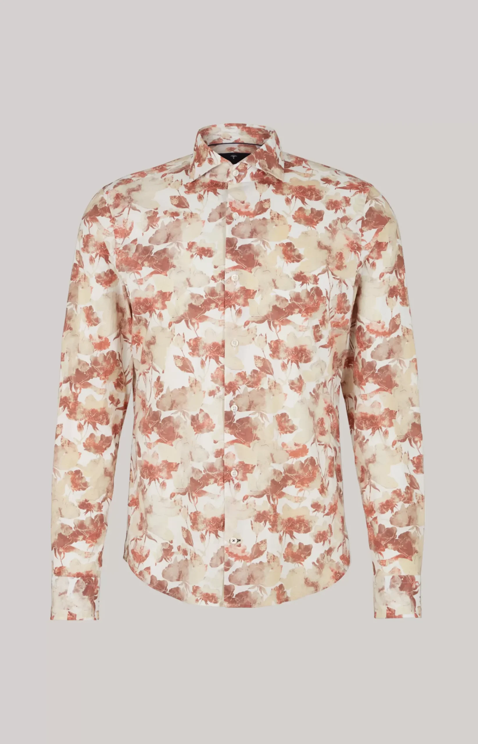 Pai Shirt in a Red Pattern