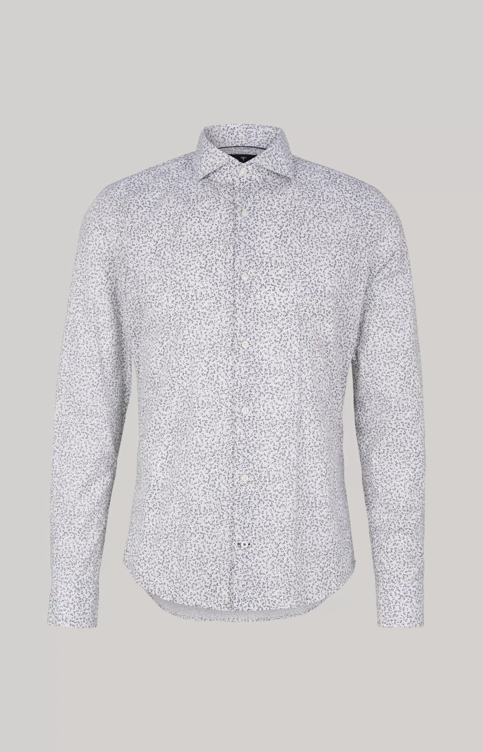 Pai Shirt in a White Pattern