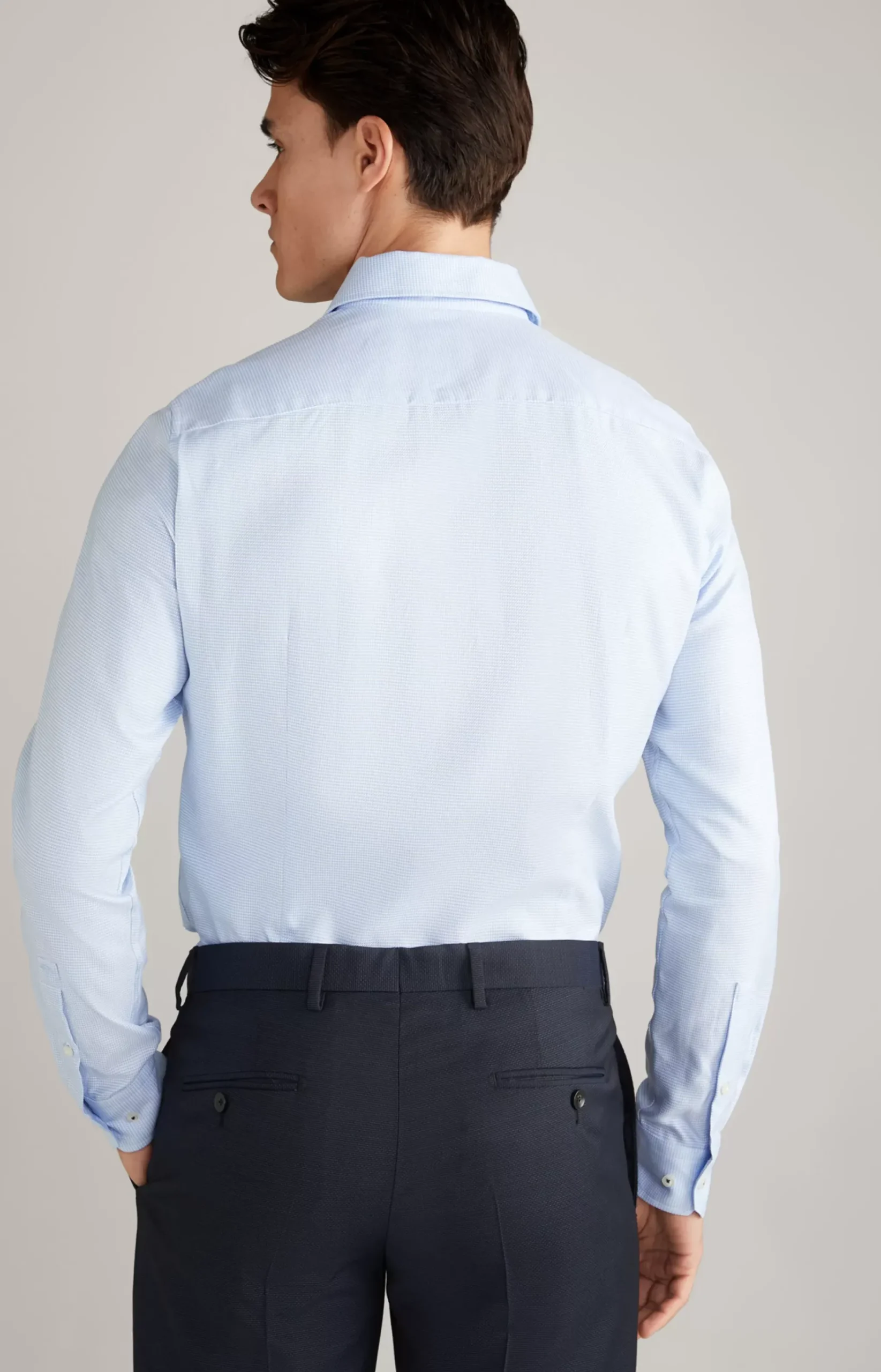 Panko Shirt in a Light Blue Pattern