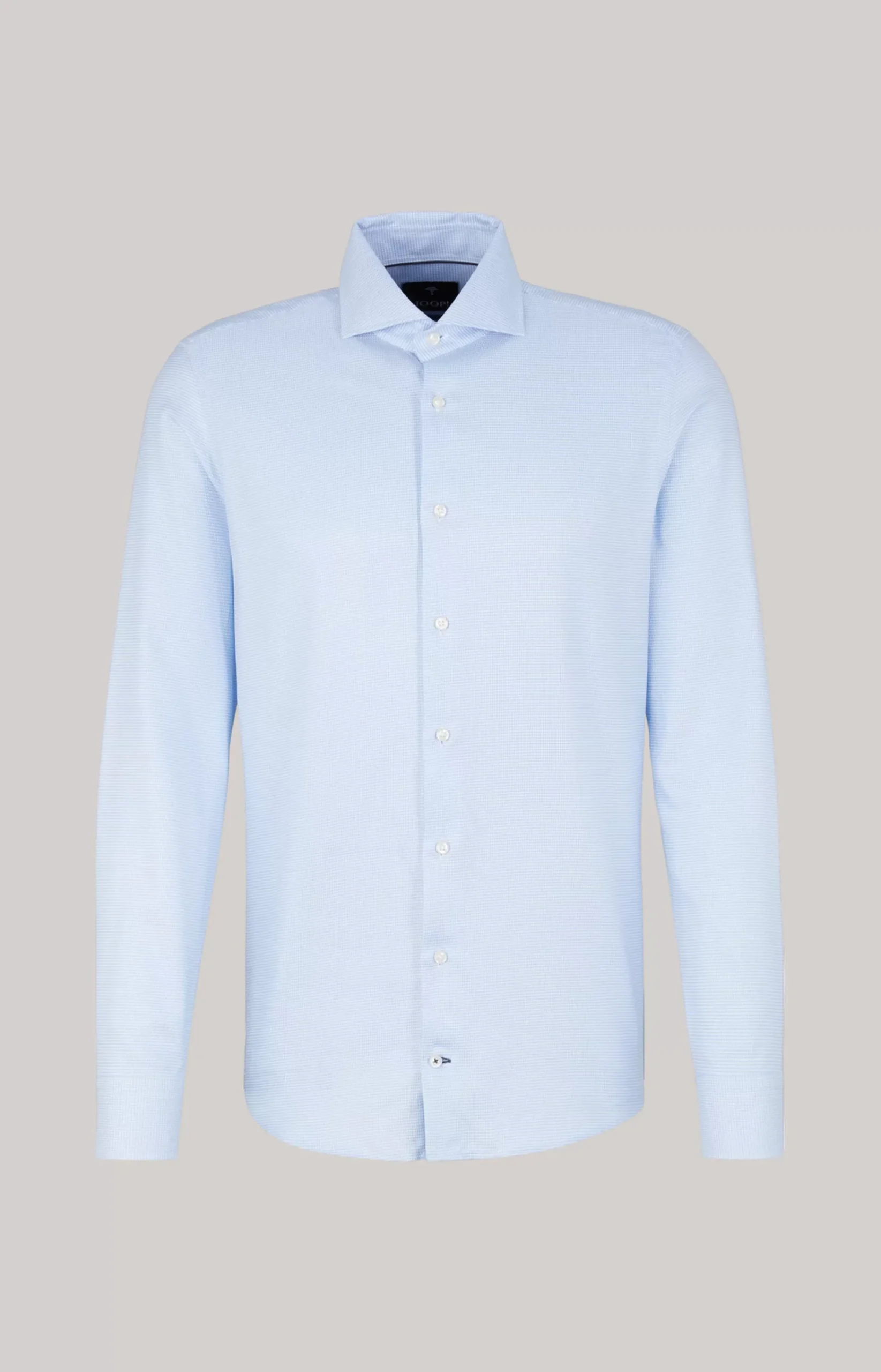 Panko Shirt in a Light Blue Pattern