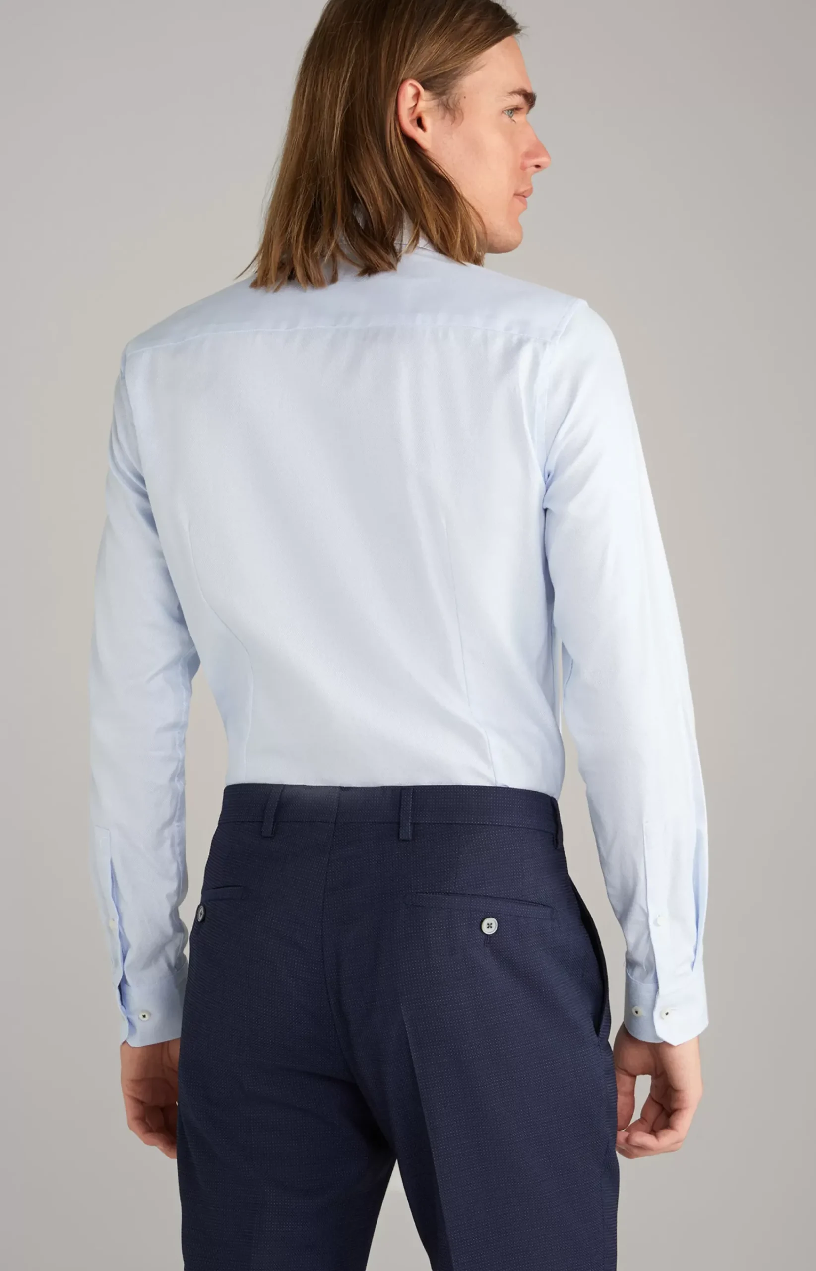 Panko Shirt in Light Blue